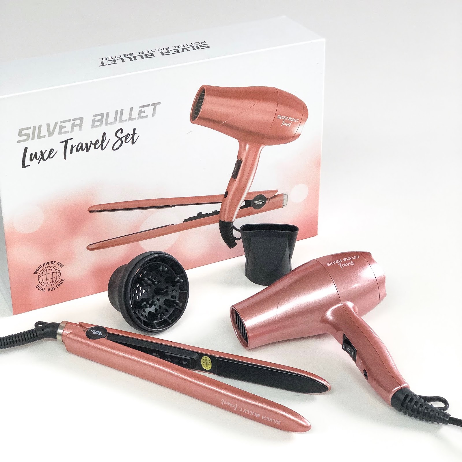 Silver Bullet Luxe Travel Set