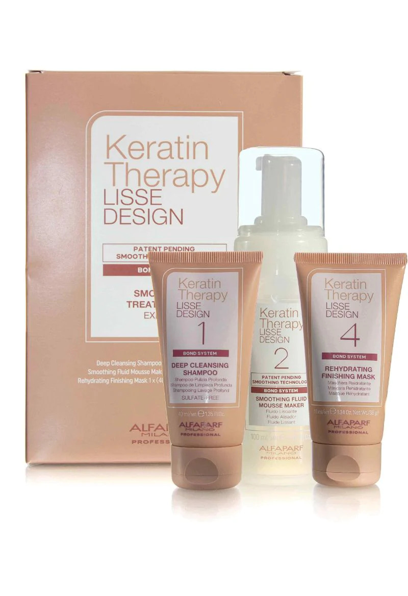 ALFAPARF MILANO KERATIN THERAPY LISSE DESIGN EASY LISSE 500ML – Salon Hair  Care