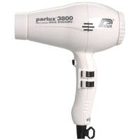 Parlux 3800 Ceramic + Ionic Hairdryer - White