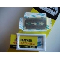 Feather Double Edge  Blades 5pack