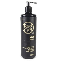 RED ONE AFTER SHAVE CREAM COLOGNE 