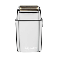 BABYLISS PRO FOILFX02 DOULE FOIL SHAVER SILVER