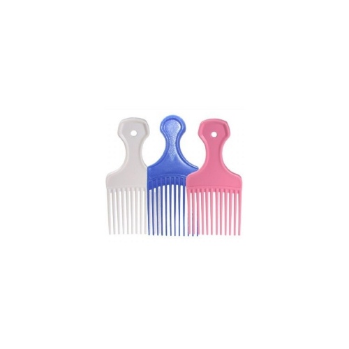 Afro Comb flat Flex - Assorted Colours