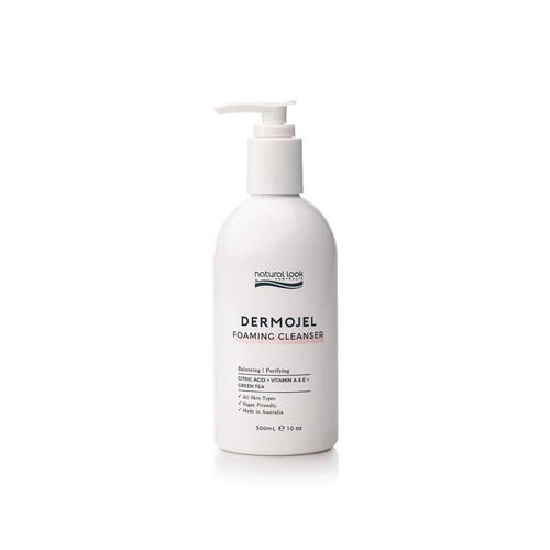 Natural Look Dermojel Foaming Cleanser 300ml