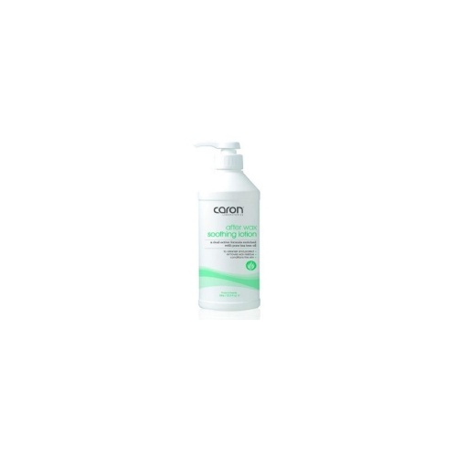 Caron After Wax Soothing Lotion Tea Tree 1lt