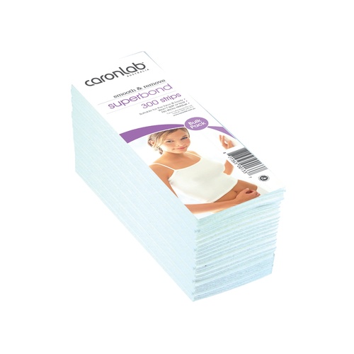 Caron Wax Strips SuperBond 300pk