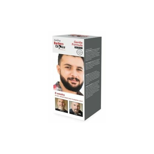 MEDIUM/LIGHT BROWN- BEARD & MOUSTACHE COLOUR