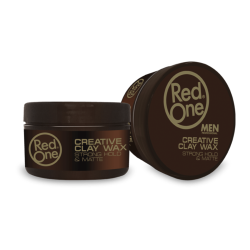 RED ONE CREATIVE CLAY WAX