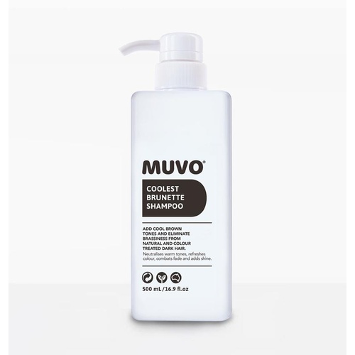 MUVO COOLEST BRUNETTE SHAMPOO 500ML 