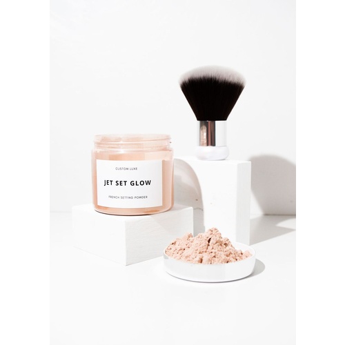 Custom Tan Jet Set Glow Tan Setting Powder