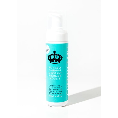 Custom Tan Regular Tanning Mousse
