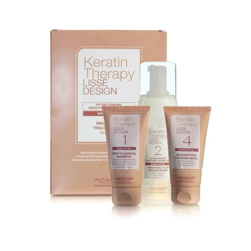 ALFAPARF LISSE DESIGN KERATIN THERAPY EXPRESS KIT