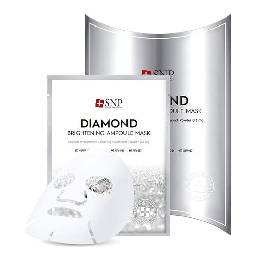 SNP DIAMOND BRIGHTENING AMPOULE BEAUTY MASK