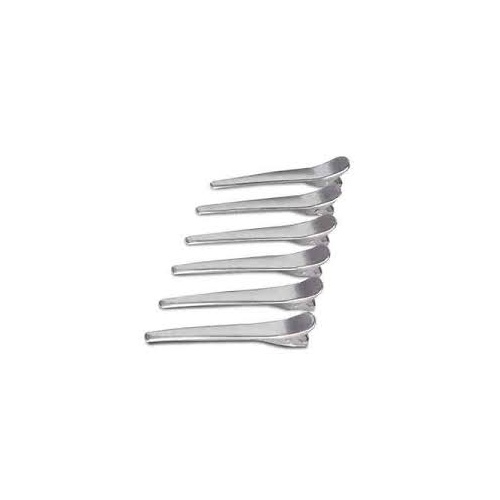 Ultra Clean Pro Clips (Silver) 6pc Pack