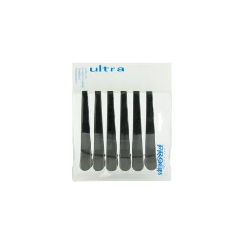 Ultra Clean Pro Clips (Black) 6pc Pack