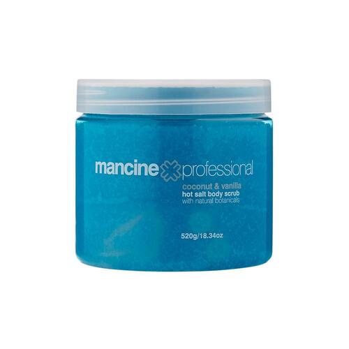 MANCINE COCONUT & VANILLA HOT SALT SCRUB