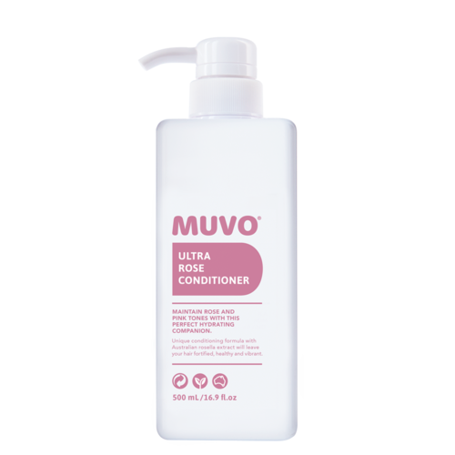 MUVO ULTRA ROSE CONDITIONER 500ML