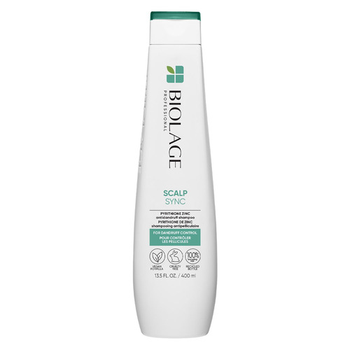 BIOLAGE SCALPSYNC A/DANDRUFF SHAMPOO 400ML