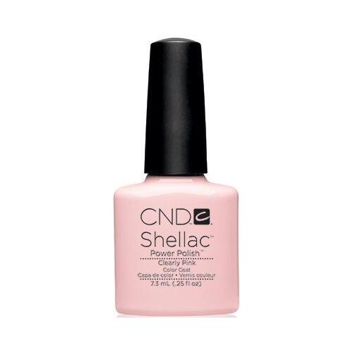 Shellac Clearly Pink 7.3ml