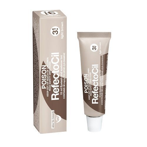 RefectoCil Light Brown No. 3.1