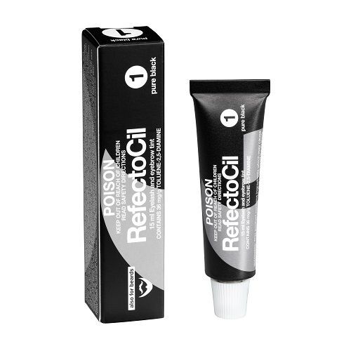 RefectoCil Pure Black No.1